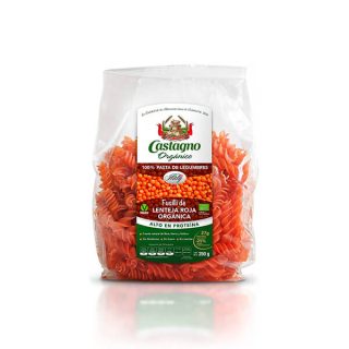 El Castagno Espiral De Lenteja Roja 250 g
