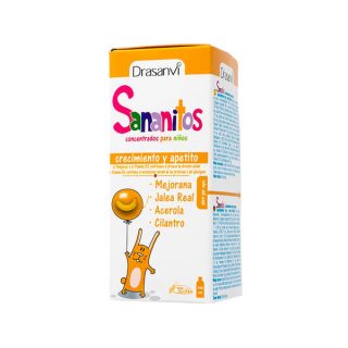 Drasanvi Sananitos Crecimiento y Apetito Jarabe 150ml