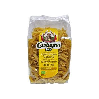 Castagno Macarrones Integrales Khorasan Kamut Eco 500 Gramos