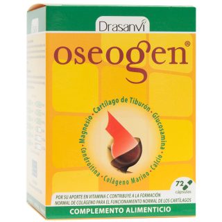 Drasanvi Oseogen Alimento Articular 72 Cápsula
