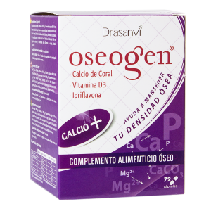 Drasanvi Oseogen Alimento Oseo 72 Cápsula