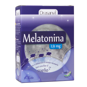 Drasanvi Melatonina 1.9MG 60 Cápsulas