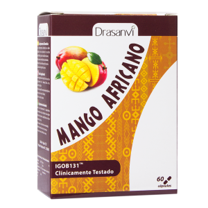 Drasanvi Mango Africano 60 Cápsulas