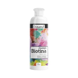 Drasanvi Champú Biotina y Aloe Vera 1 Litro
