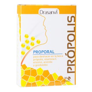 Drasanvi Propolis Nutrabasics 30 Cápsulas