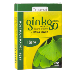 Drasanvi Ginkgo Plus 30 Cápsulas