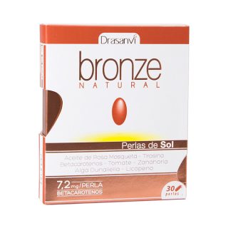 Drasanvi Bronze Natural 30 Perlas