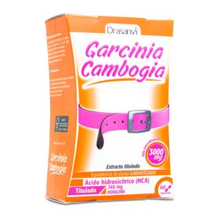 Drasanvi Garcinia Cambogia 60 Cápsulas