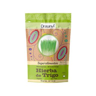 Drasanvi Hierba de Trigo Doypack 125 Gramos