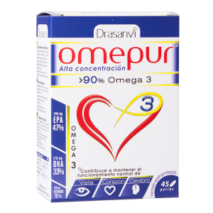 Drasanvi Omepur3 45 Cápsulas