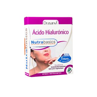 Drasanvi Acido Hialuronico 120mg 30 Cápsulas