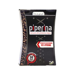 Drasanvi Piperina 60 Cápsulas