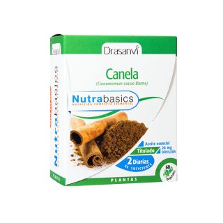 Drasanvi Canela 625MG 60 Cápsulas