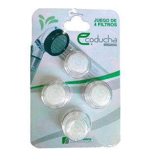 Irisana Filtros Ecoducha Eco 4 Filtros