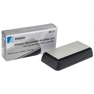 Irisana Afilador de Chuchillos Doble Cara 1 Unidad