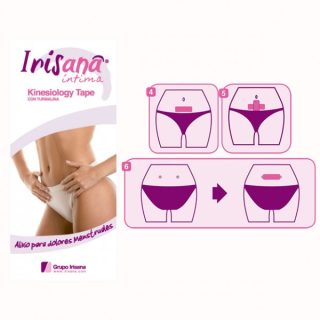 Irisana Kinesio Tape Dolor Menstrual 1 Uso