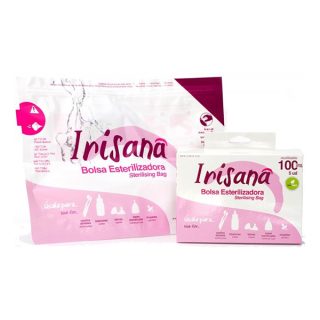 Irisana Bolsa Esterilizadora Microondas 20 Usos Eco 1 Bolsa(20 Usos)