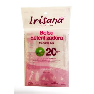Irisana Bolsa Esterilizadora Microondas 1 Un