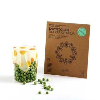Irisana Envoltorio de Cera de Abeja Ana 3 Unidades
