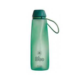 Irisana Botella Bbo Tritan Verde 550ml