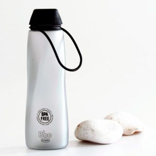 Irisana Botella Bbo Tritan Negro 700ml