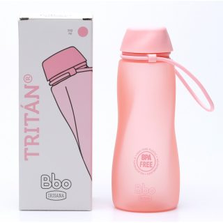 Irisana Botella Bbo Tritan Rosa 550ml