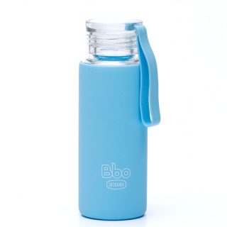 Irisana Botella Bbo Borosilicato Azul 330 ML