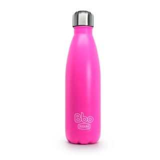 Irisana Botella Bbo Termo Inox Fucsia 500ml
