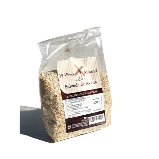 El Viejo Molino Salvado De Avena 400 g
