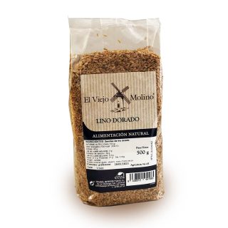 El Viejo Molino Semillas De Lino Dorado 500 g