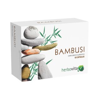 Herbovita Bambusi 60 Cápsulas