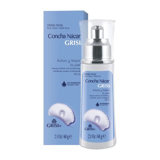 Grisi Crema Facial despigmentante Concha Nacar 52 Gramos