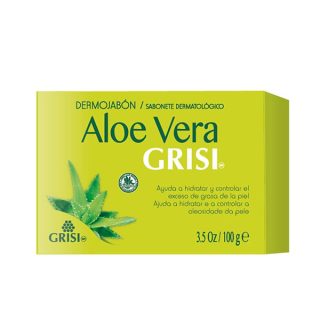 Grisi Jabon Aloe Vera Regenerante 100 Gramos