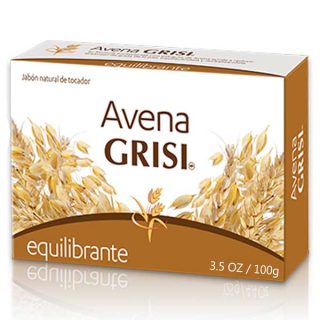 Grisi Jabón Avena Derm 100 g
