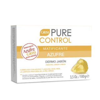 Grisi Jabon Azufre Lanolina Acne 100 Gramos