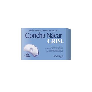 Grisi Jabon Concha Nacar Manchas 100