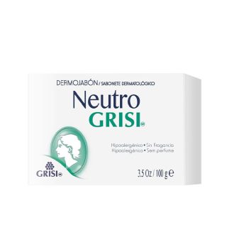 Grisi Jabon Neutro Hipoalergenico 100 Gramos