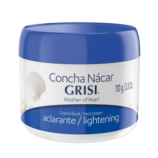 Grisi Concha Nácar Crema Facial Y Corporal 110 g