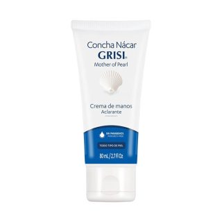 Grisi Crema de Manos Aclarante Concha Nacar 80ml