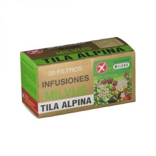 Milvus Tila Alpina 20 Filtros