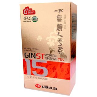 Ilhwa Ginseng GINST15 Korean Tea 30 sobres