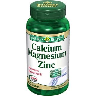 Nature´s Bounty Calcio, Magnesio y Zinc 100 Comprimidos