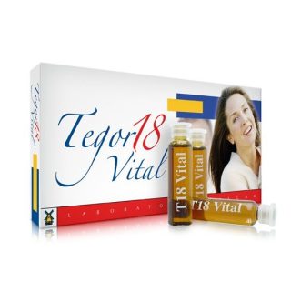 Tegor Suplemento Nutricional 18 Vital 10 Viales X 10 ml