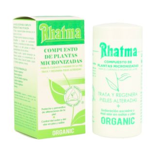 Rhatma Micronizado De Plantas Talco Natural 75 g