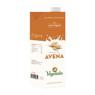Vegetalia Bebida De Avena 1 L