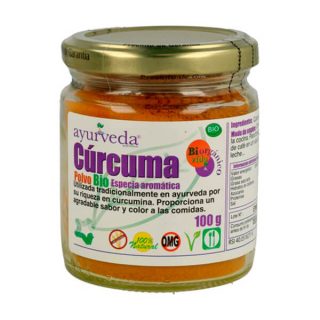 Ayurveda Curcuma Polvo 100 Gramos