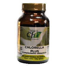 Cfn Clorella Plus 500mg 90 Comprimidos