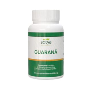 Sotya Guarana 600mg 120 Comprimidos