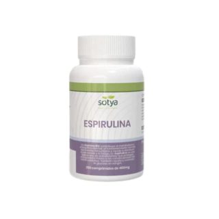 Sotya Espirulina 400mg 200 Comprimidos