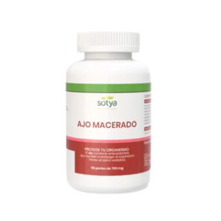 Sotya Ajo Macerado 500mg 110 Perlas